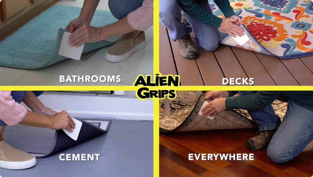 benefits of Alien Grips